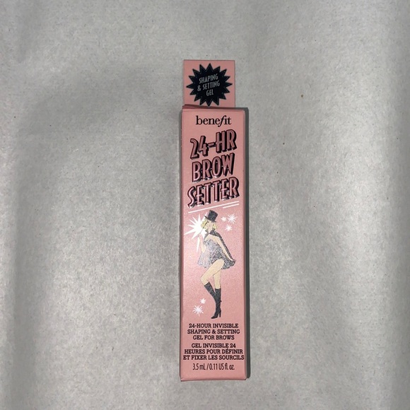 24-HR Brow Setter Clear Eyebrow Gel with Lamination Effect Mini - Picture 4 of 8